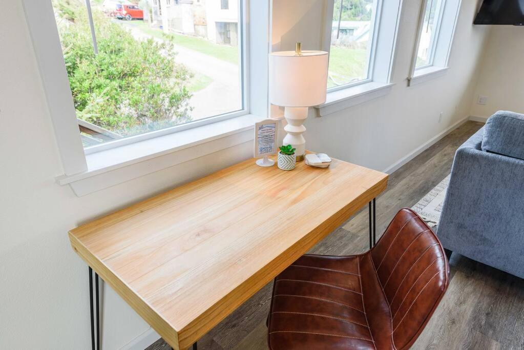#Stayinmydistrict Oceanview Studio Loft Port Orford Luaran gambar