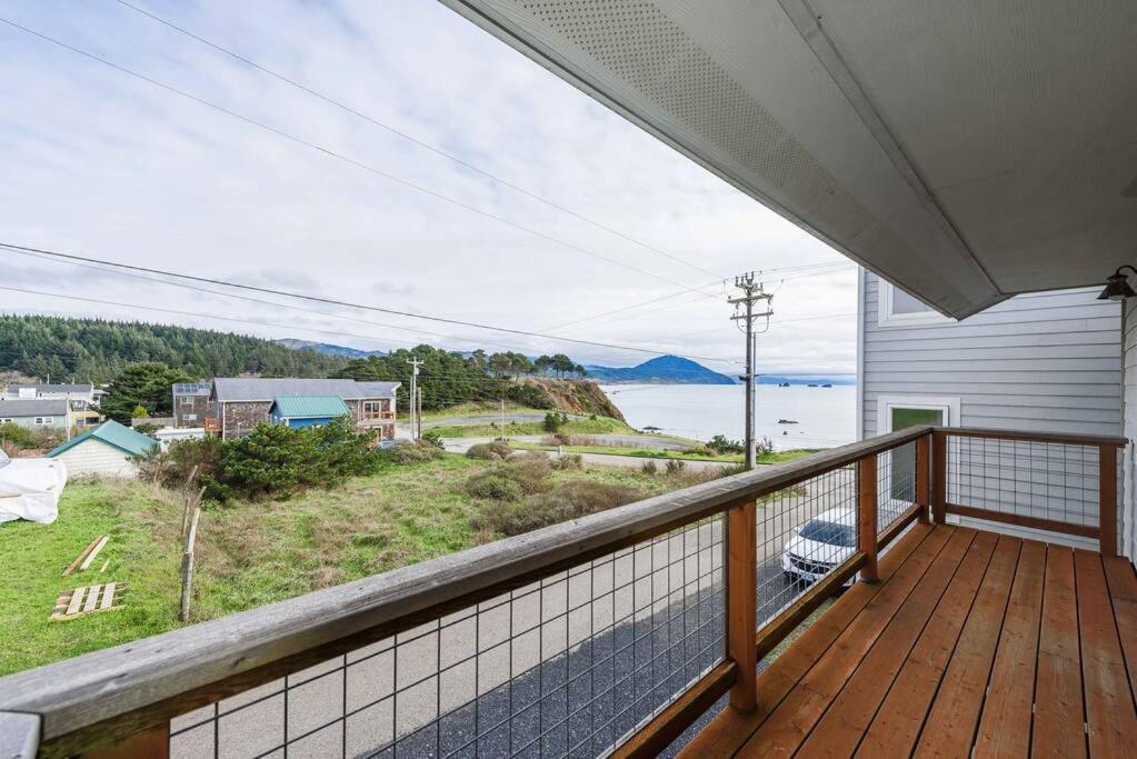 #Stayinmydistrict Oceanview Studio Loft Port Orford Luaran gambar